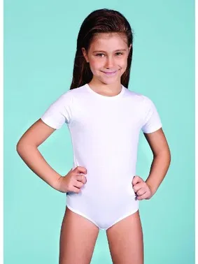 Berrak Berrak Kız Yarım Kollu Badi 2536