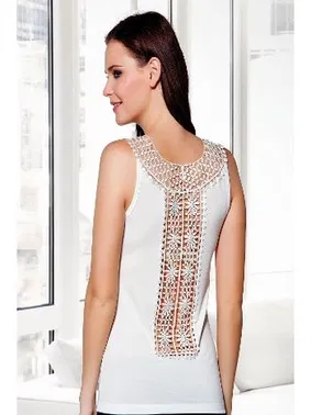 Lady Çiçek Desenli Atlet Lady 4325 - Alternatif Görünüm