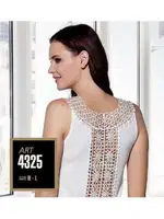 Çiçek Desenli Atlet Lady 4325 Görsel görsel 4