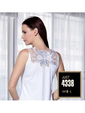 Lady Çiçek Figürlü Atlet Lady 4338