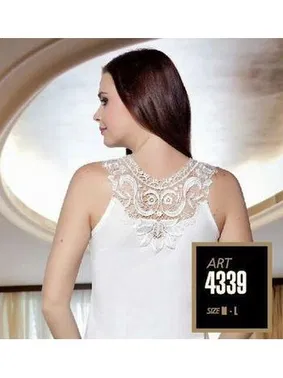 Lady Çiçek Figürlü Atlet Lady 4339 - Alternatif Görünüm