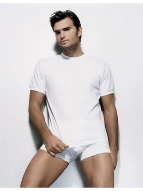 Çift Kaplan Çift Kaplan Amerikan Yaka T-Shirt 940