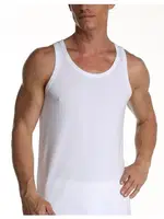 Çift Kaplan Elastanlı Atlet 917 Beyaz