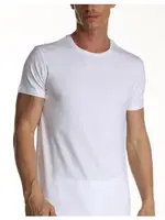 Çift Kaplan Elastanlı T-Shirt 954 Beyaz