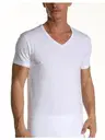 Çift Kaplan Elastanlı V Yaka T-Shirt 956