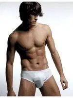 Çift Kaplan Ribana Slip 870 Beyaz