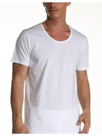 Çift Kaplan Çift Kaplan Süprem Bisiklet Yaka T-Shirt 953