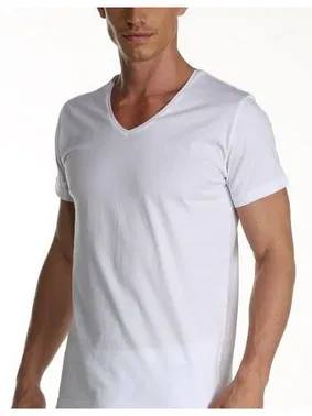 Çift Kaplan Çift Kaplan Süprem V Yaka T-Shirt 952