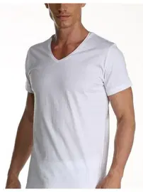 Çift Kaplan Çift Kaplan Süprem V Yaka T-Shirt 952