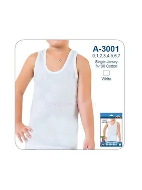 Öztaş Çocuk Atlet Öztaş A3001 - Alternatif Görünüm