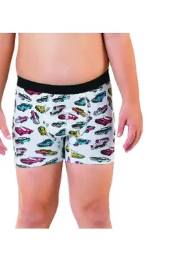 Öztaş Çocuk Baskılı Lycralı Boxer Öztaş A3706