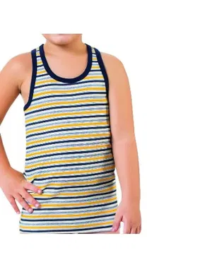 Öztaş Çocuk Çizgili Rambo Atlet Öztaş A3017