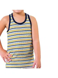 Öztaş Çocuk Çizgili Rambo Atlet Öztaş A3017