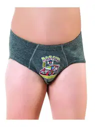 Öztaş Çocuk Dörtlü 4 Lü Slip Öztaş H3116