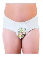 Çocuk Dörtlü 4 Lü Slip Öztaş H3116 Renkli detay görünüm