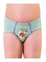 Çocuk Dörtlü 4 Lü Slip Öztaş H3116 Renkli farklı açı