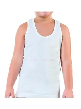 Öztaş Çocuk Düz ve Çizgili Üçlü Atlet Öztaş F3053 - Alternatif Görünüm