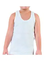 Çocuk Düz ve Çizgili Üçlü Atlet Öztaş F3053 Renkli detay görünüm