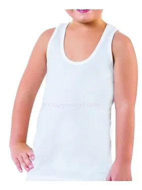 Öztaş Çocuk Düz Üçlü Atlet Öztaş F3050