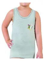 Çocuk Üçlü Atlet Öztaş F3016 Renkli farklı açı