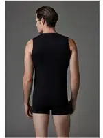 Compact O Yaka Kolsuz T-Shirt 2 li Eros ERS 003 detay görünüm