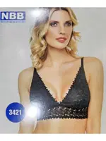 Dantel Kapsız Bralet Sütyen NBB 3421 görsel 4