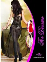 Dantel Tül Dekolteli Bond Takım For Dreams 8097 detay görünüm