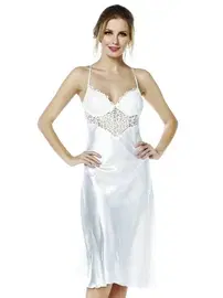 NBB Dantelli Uzun Gecelik Takım NBB 3248