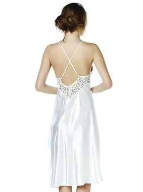 NBB Dantelli Uzun Gecelik Takım NBB 3248 - Alternatif Görünüm