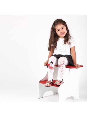 Daymod Balerin Çocuk Külotlu Çorap D2125067