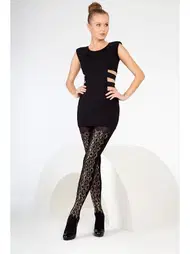 Daymod Daymod Barok Bayan Külotlu Çorap D1125005