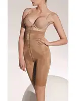 Daymod Estetik-Mucize Paçalı Bayan Korse D1132001 Naturel