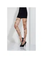 Daymod Hanımeli Bayan Külotlu Çorap D1121003 Ten2 detay görünüm