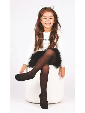 Daymod Daymod Parla Çocuk Külotlu Çorap D2127003