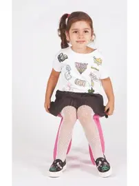 Daymod Daymod Rete File Taşlı Çocuk Külotlu D2144003