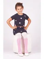 Daymod Sezin Çocuk Külotlu D2122089 Beyaz Siyah