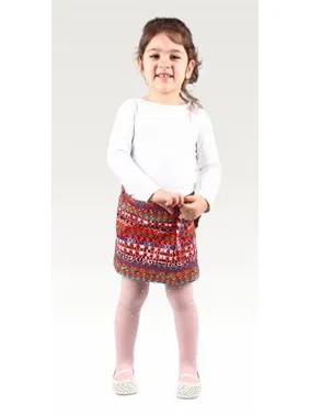 Daymod Daymod Tül File Taşlı Çocuk Külotlu D2144002