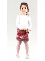 Daymod Tül File Taşlı Çocuk Külotlu D2144002