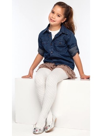 Daymod Yasmin Çocuk Külotlu Çorap D2126003