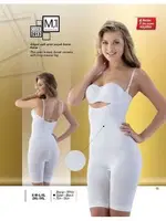 Dikişsiz Paçalı Boy Korse 2013 Beyaz görsel 7