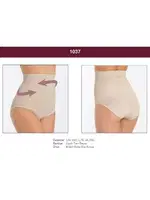 Doğum Sonrası Korse Mideli Body Slip Miss Fit 1037 Ten farklı açı