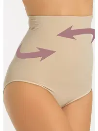 Miss Fit Doğum Sonrası Korse Mideli Body Slip Miss Fit 1037