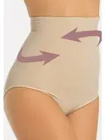 Doğum Sonrası Korse Mideli Body Slip Miss Fit 1037 Ten