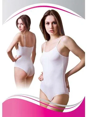 Dono Dono Çıtçıtlı İp Askılı Body - 2310 - Alternatif Görünüm