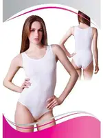 Dono Çıtçıtlı Kalın Askılı Body 2320 Beyaz detay görünüm