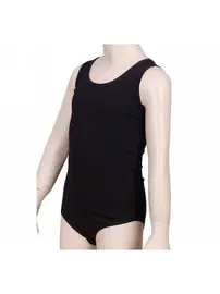 Dono Dono Çıtçıtlı Kalın Askılı Çocuk Body 3320