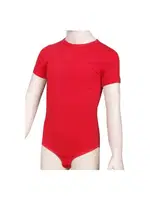 Dono Çıtçıtlı Kısa Kol Çocuk Body 3330 Kırmızı