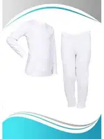 Dono İnterlok Çocuk Termal Alt 3190 Beyaz farklı açı