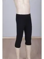 Dono Lycra Kapri Kız Çocuk Tayt 3125 Siyah farklı açı