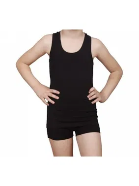 Dono Dono Lycra Sporcu Çocuk Atlet 3220